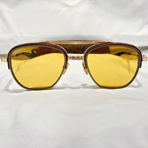 NEW! DITA RIKTON 402 DTS147-54-01-GLD-BLK; TRIPLE LAYER PHOTOCHROMATIC LENS